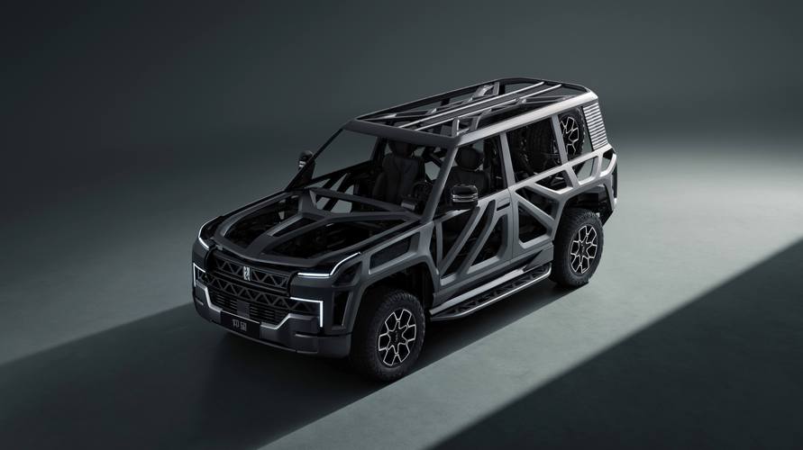 重庆长寿区禾云清企业管理咨询仰望U8硬派越野的科技魅力，国能汽车对传统燃油车市场的冲击